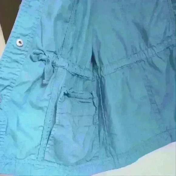 NORTHERN REFLECTIONS | Blue Lightweight Snap Adjustable Waist Jacket Si… - Picture 4 of 5